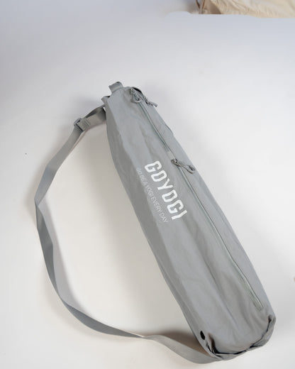 GO Yoga Mat Bag - Silver Grey