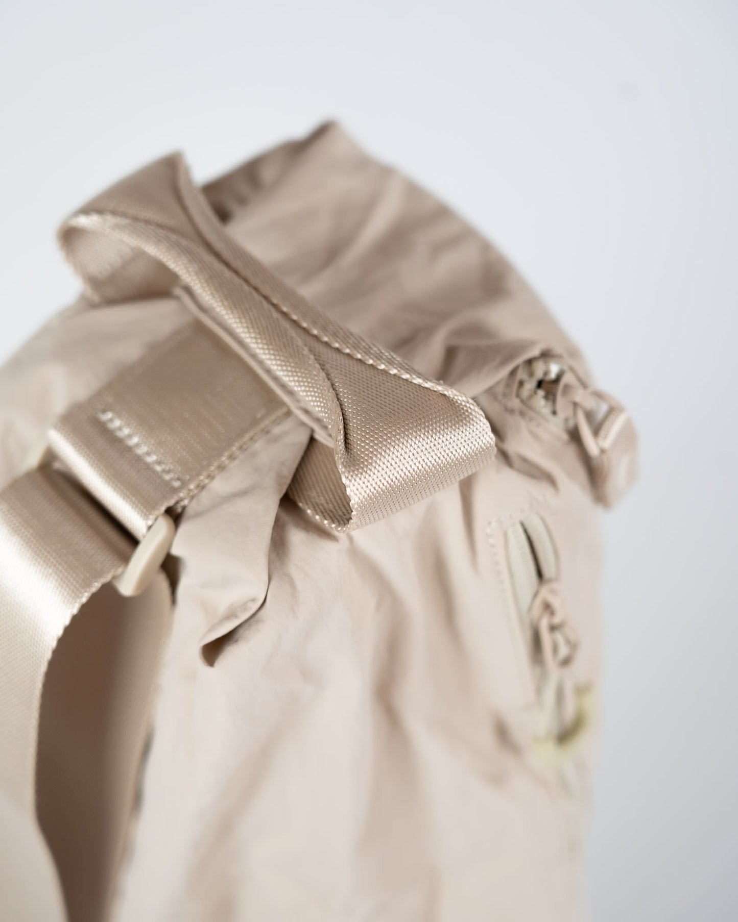 GO Yoga Mat Bag - Light Beige