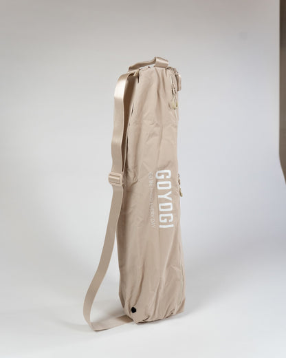 GO Yoga Mat Bag - Light Beige