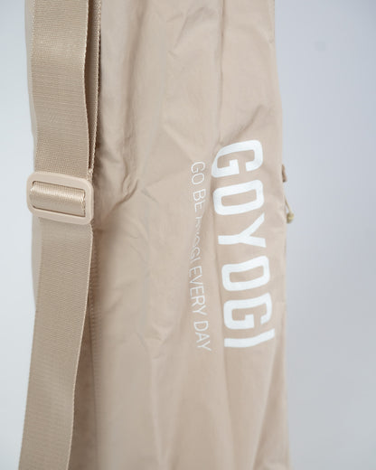 GO Yoga Mat Bag - Light Beige