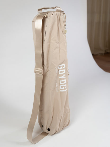GO Yoga Mat Bag - Light Beige