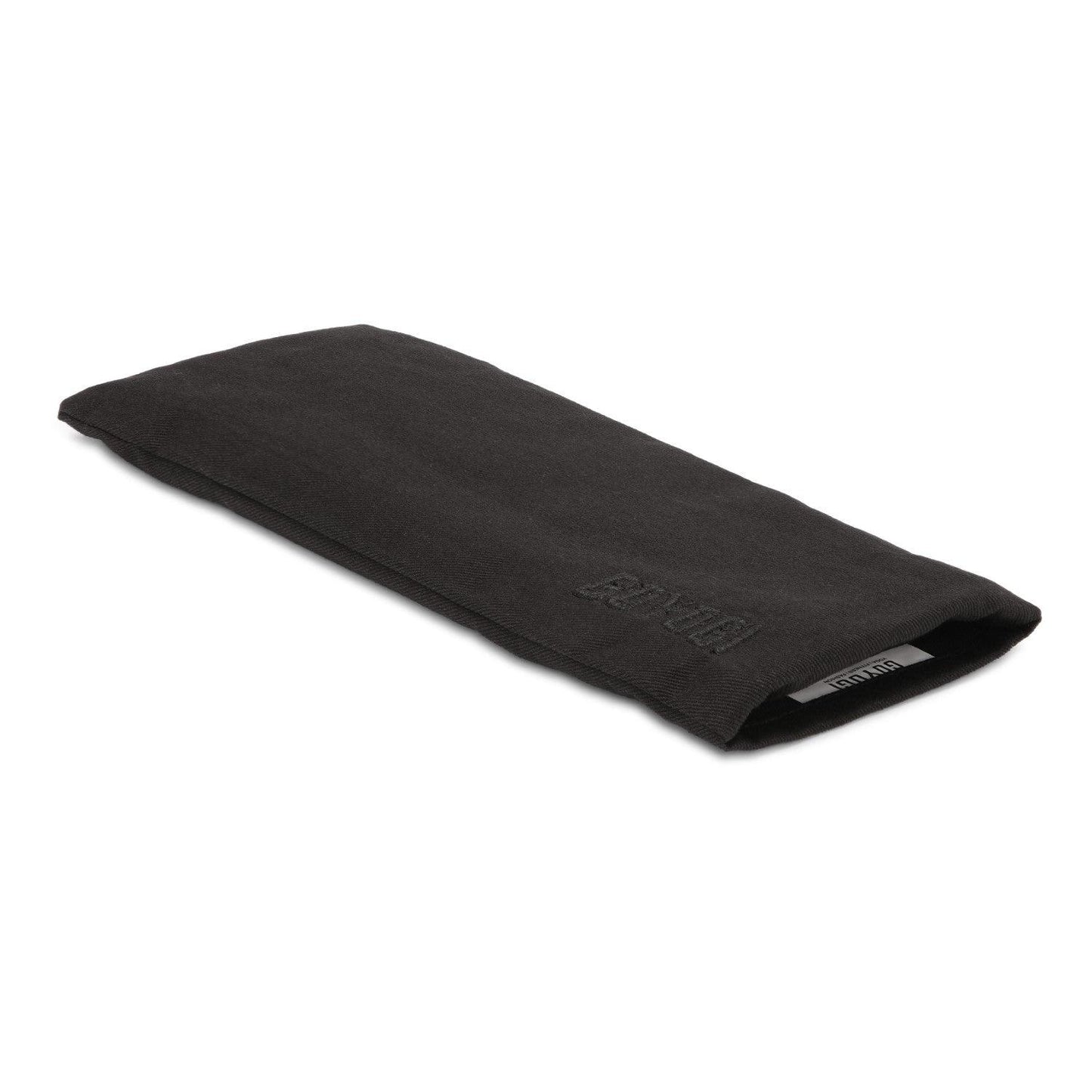 Calm Organic Cotton Eye Pillow - Black