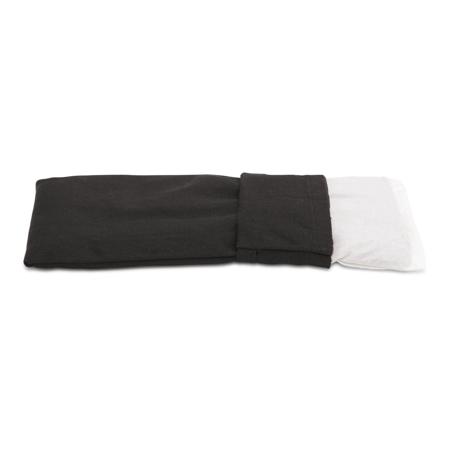 Calm Organic Cotton Eye Pillow - Black