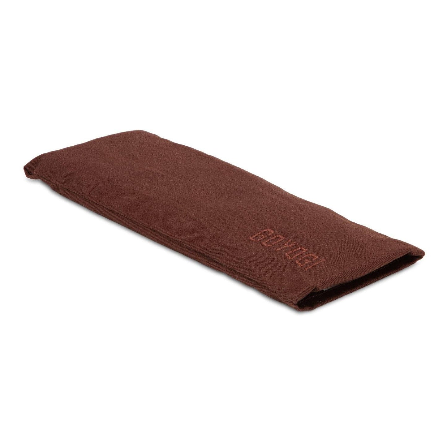 Calm Organic Cotton Eye Pillow - Dark Brown