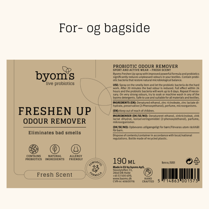 Freshen up - skötsel av ömtåliga tyger - ullrengöringsmedel -