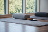 Release Wool Yoga Mat 90 x 200 cm - Light Grey
