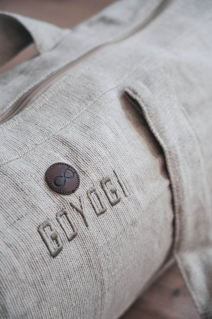 Mindfull Deluxe Yoga Bag - Hemp