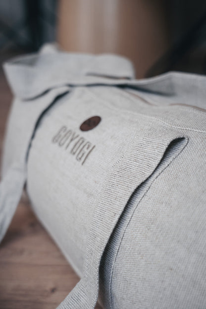 Mindfull Deluxe Yoga Bag - Hemp