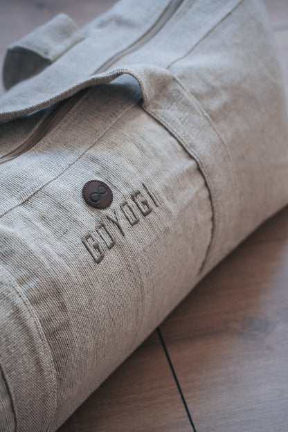 Mindfull Deluxe Yoga Bag - Hemp