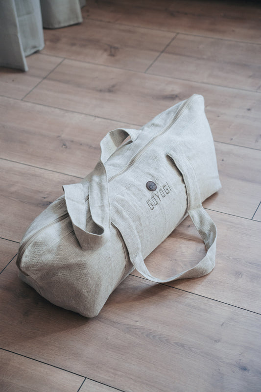 Mindfull Deluxe Yoga Bag - Hemp