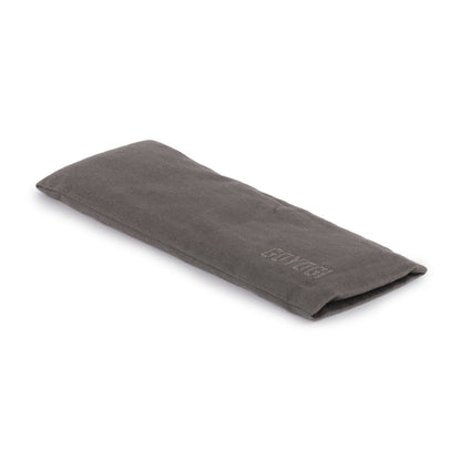 Calm Organic Cotton Eye Pillow - Dark Grey