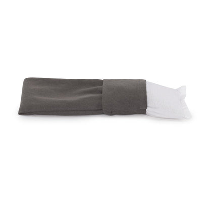 Calm Organic Cotton Eye Pillow - Dark Grey