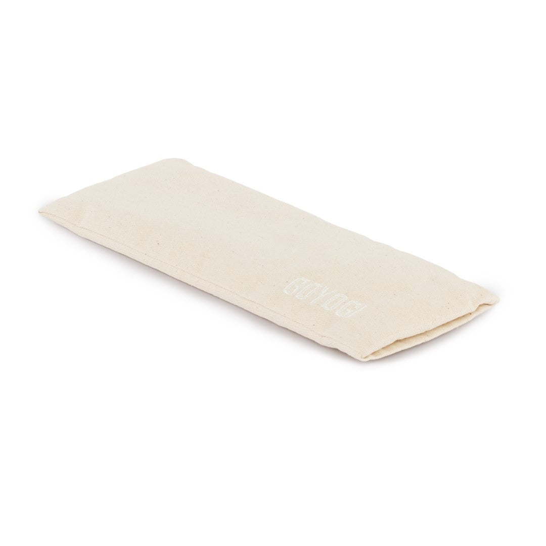 Calm Organic Cotton Eye Pillow - Natural