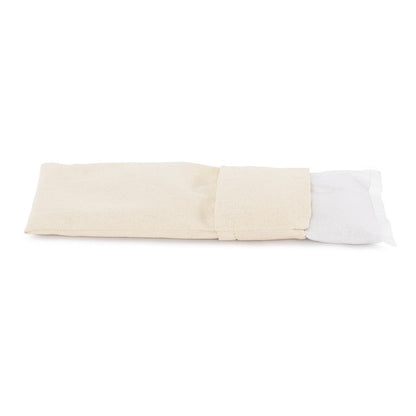 Calm Organic Cotton Eye Pillow - Natural