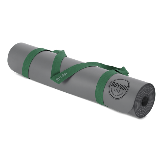 Calm Mat Carrier Strap - Dark Green