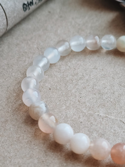 Mantra ENERGY armband – Passion – Blomsteragat -