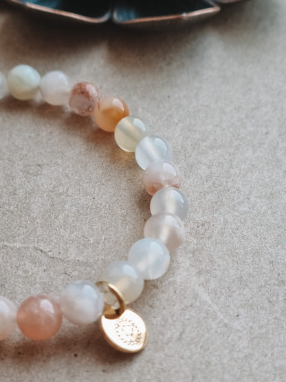 Mantra ENERGY armband – Passion – Blomsteragat -