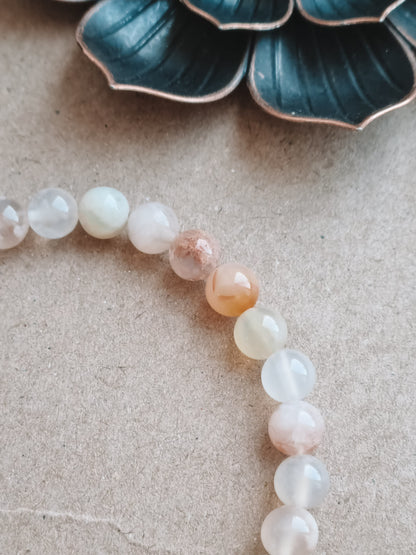 Mantra ENERGY armband – Passion – Blomsteragat -