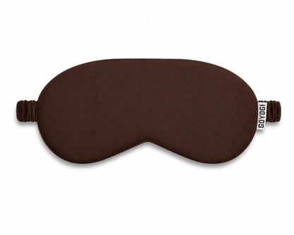 Peaceful eyemask - Dark Brown