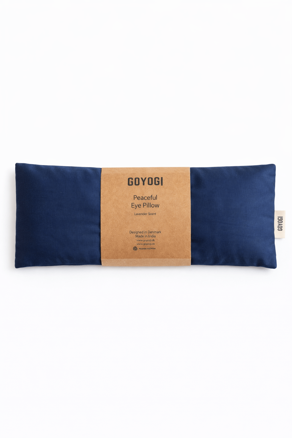 Peaceful Eye Pillow - Dark Blue