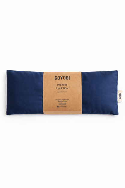 Peaceful Eye Pillow - Dark Blue