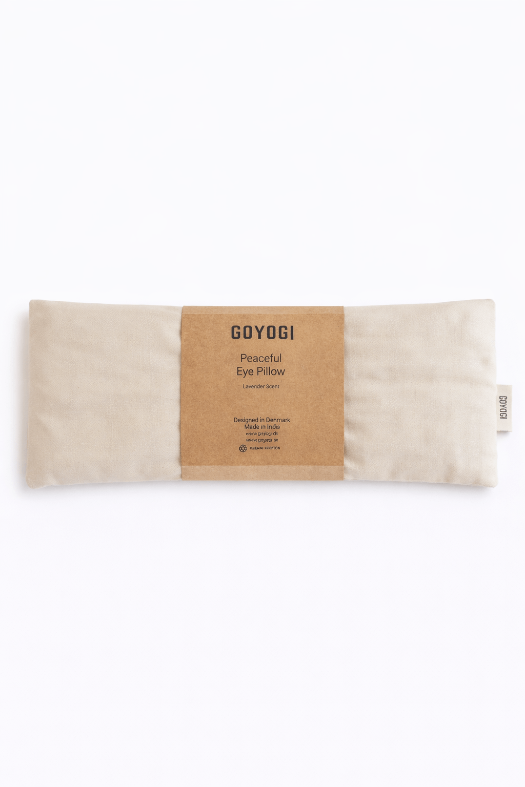 Peaceful Eye Pillow - Natural