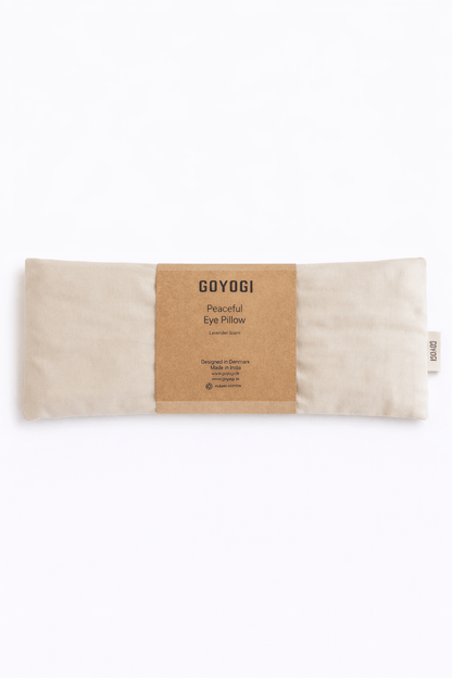 Peaceful Eye Pillow - Natural