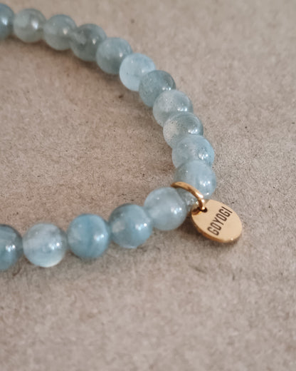Mantra ENERGY Armband – Potential – Blå Labradorit -