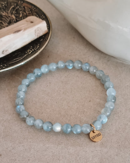 Mantra ENERGY Armband – Potential – Blå Labradorit -