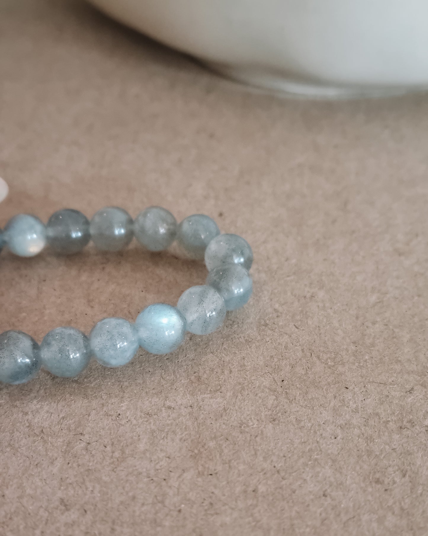 Mantra ENERGY Armband – Potential – Blå Labradorit -