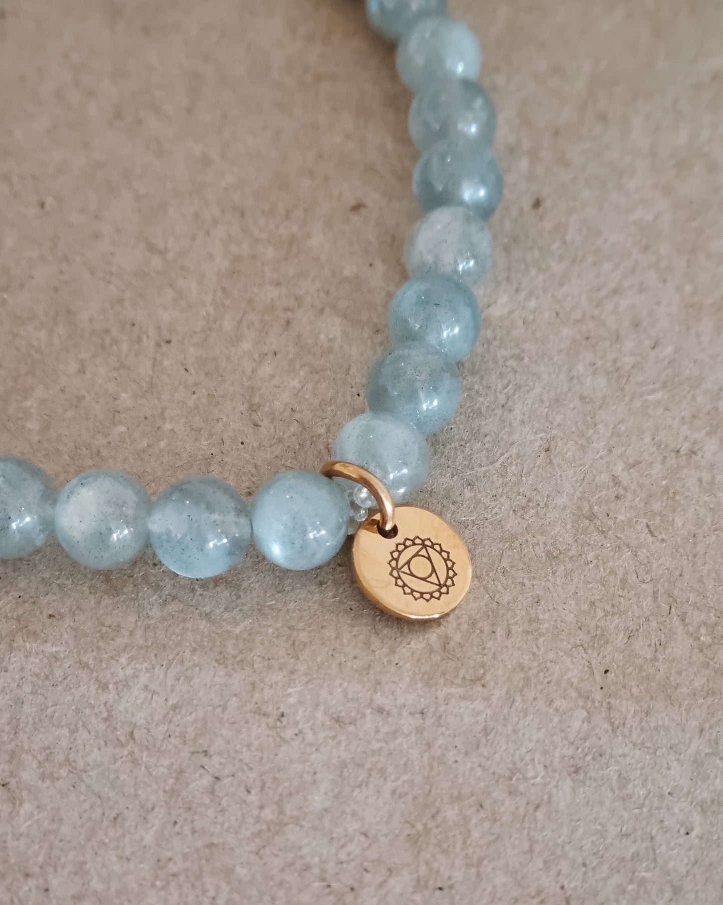 Mantra ENERGY Armband – Potential – Blå Labradorit -