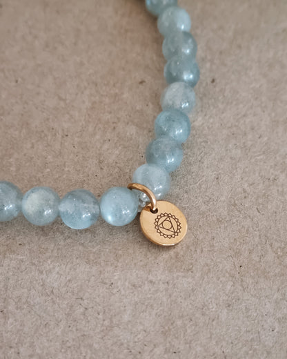Mantra ENERGY Armband – Potential – Blå Labradorit -