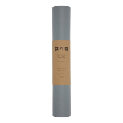 Pure Balance Yoga Mat Grey GOYOGI 