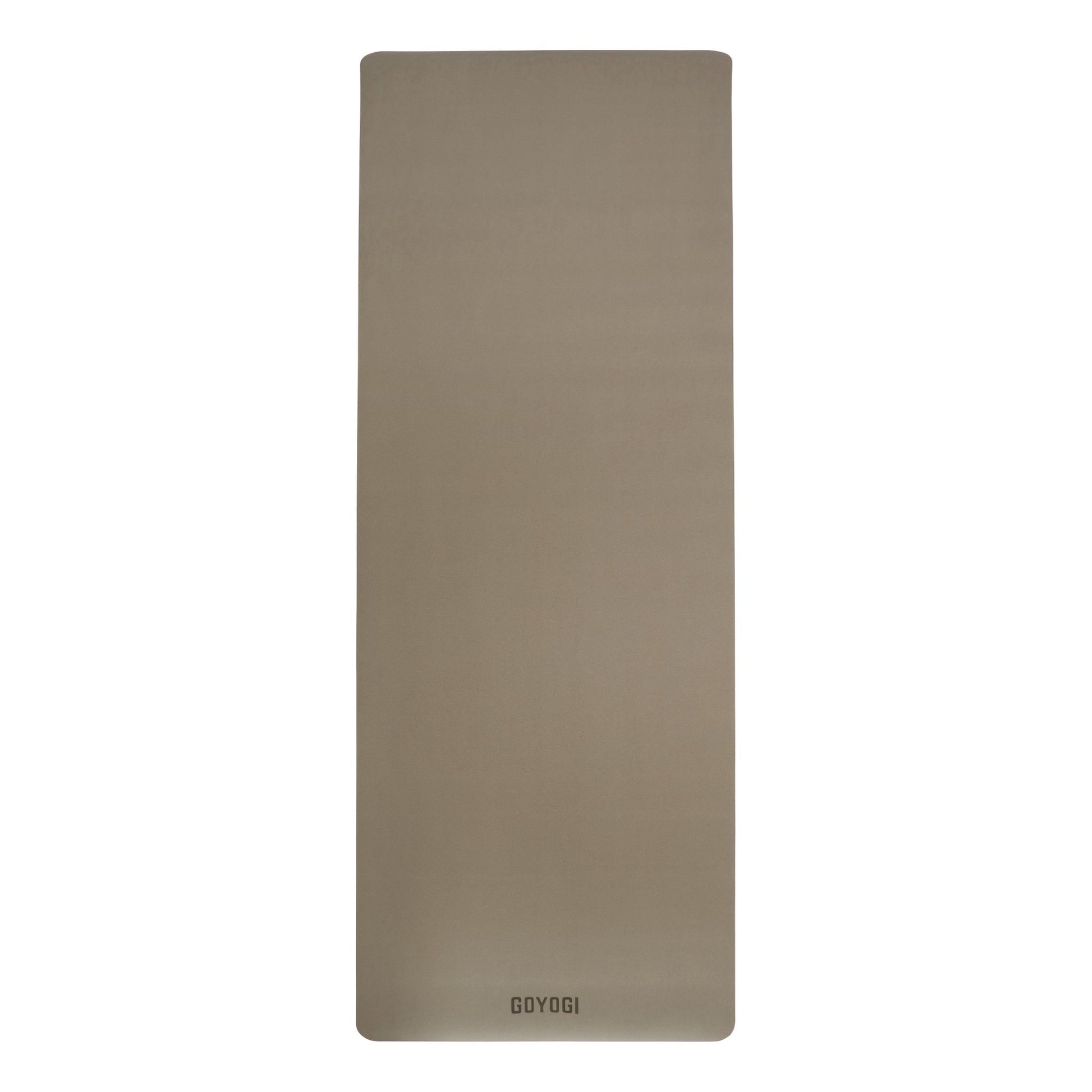 Pure Balance Yoga Mat sand GOYOGI 