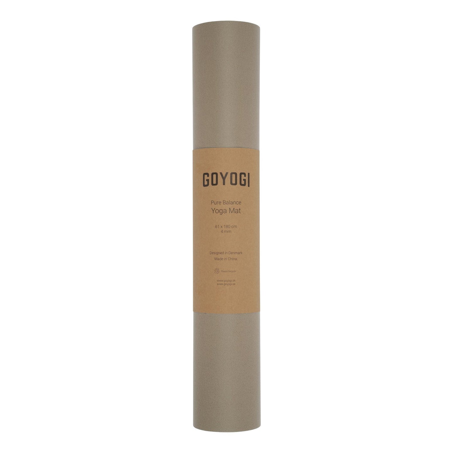 Pure Balance Yoga Mat sand GOYOGI 