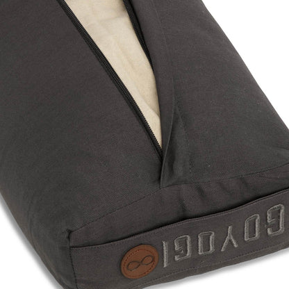 Calm Prana Bolster - Dark Grey