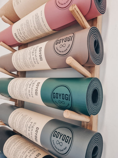 GOYOGI Signature Yoga Mat - Dark Grey