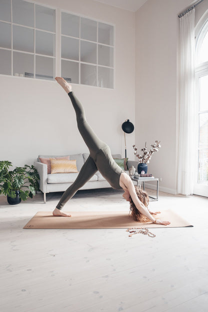 Sustain Cork Yoga Mat - 5 mm