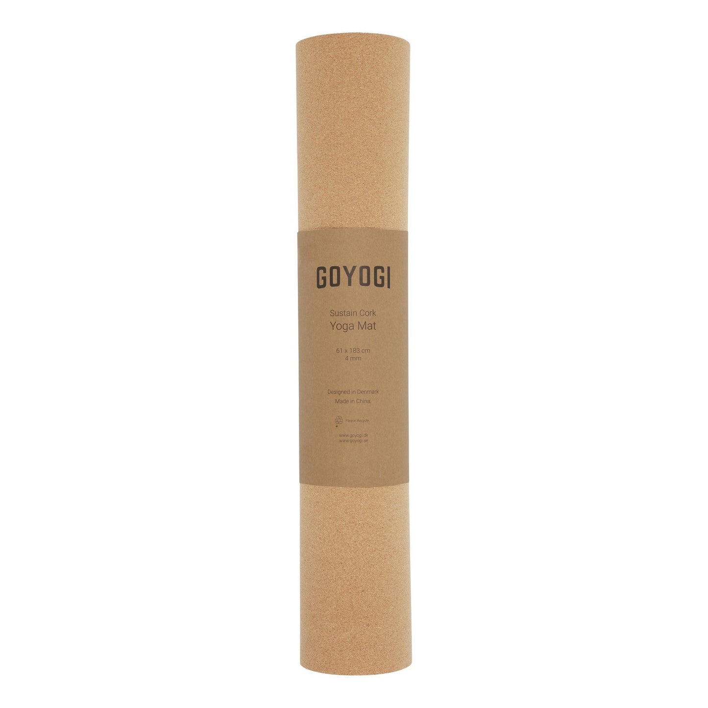 Sustain Cork Yoga Mat -