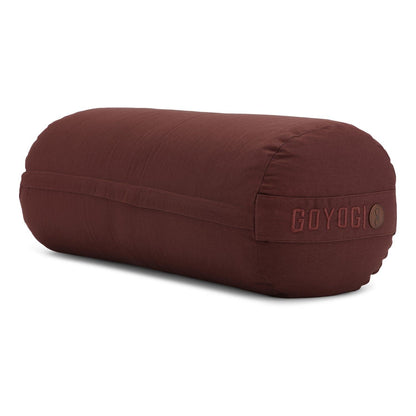 Calm Yoga Bolster - Brun