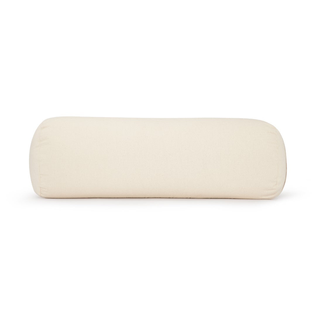 GOYOGI Calm Organic Cotton Yoga Bolster - Natur