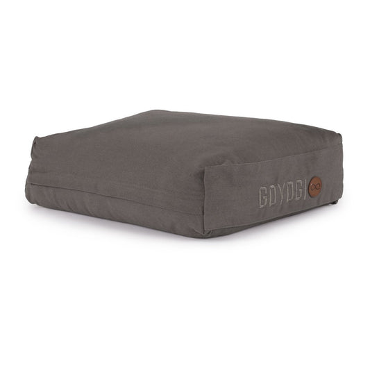 Calm Rektangulær Yoga Bolster - Dark Grey