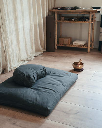 Calm Zabuton - Dark Grey