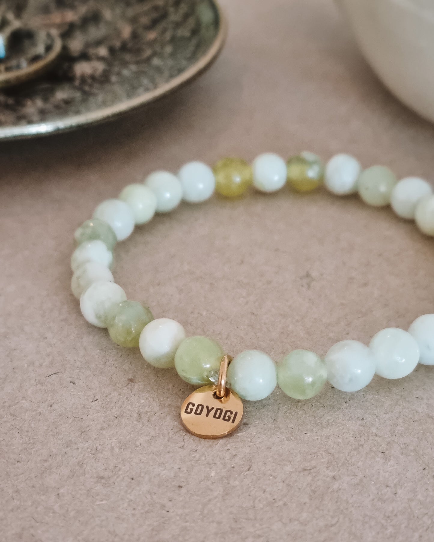 Mantra ENERGY bracelet - Kundalini - New Jade -