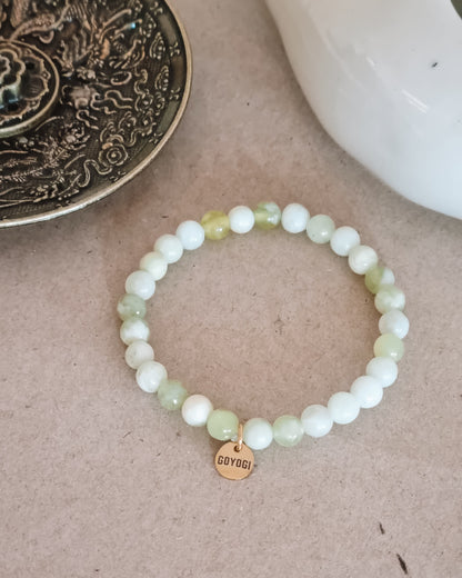 Mantra ENERGY bracelet - Kundalini - New Jade -