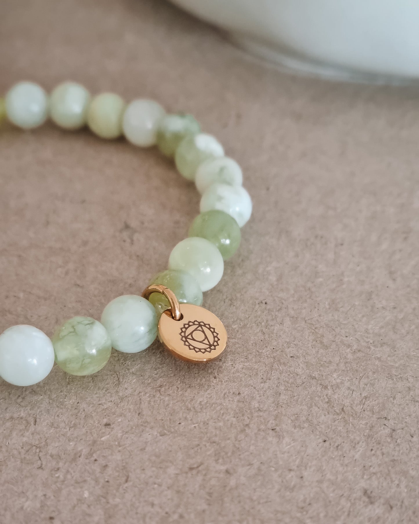 Mantra ENERGY bracelet - Kundalini - New Jade -