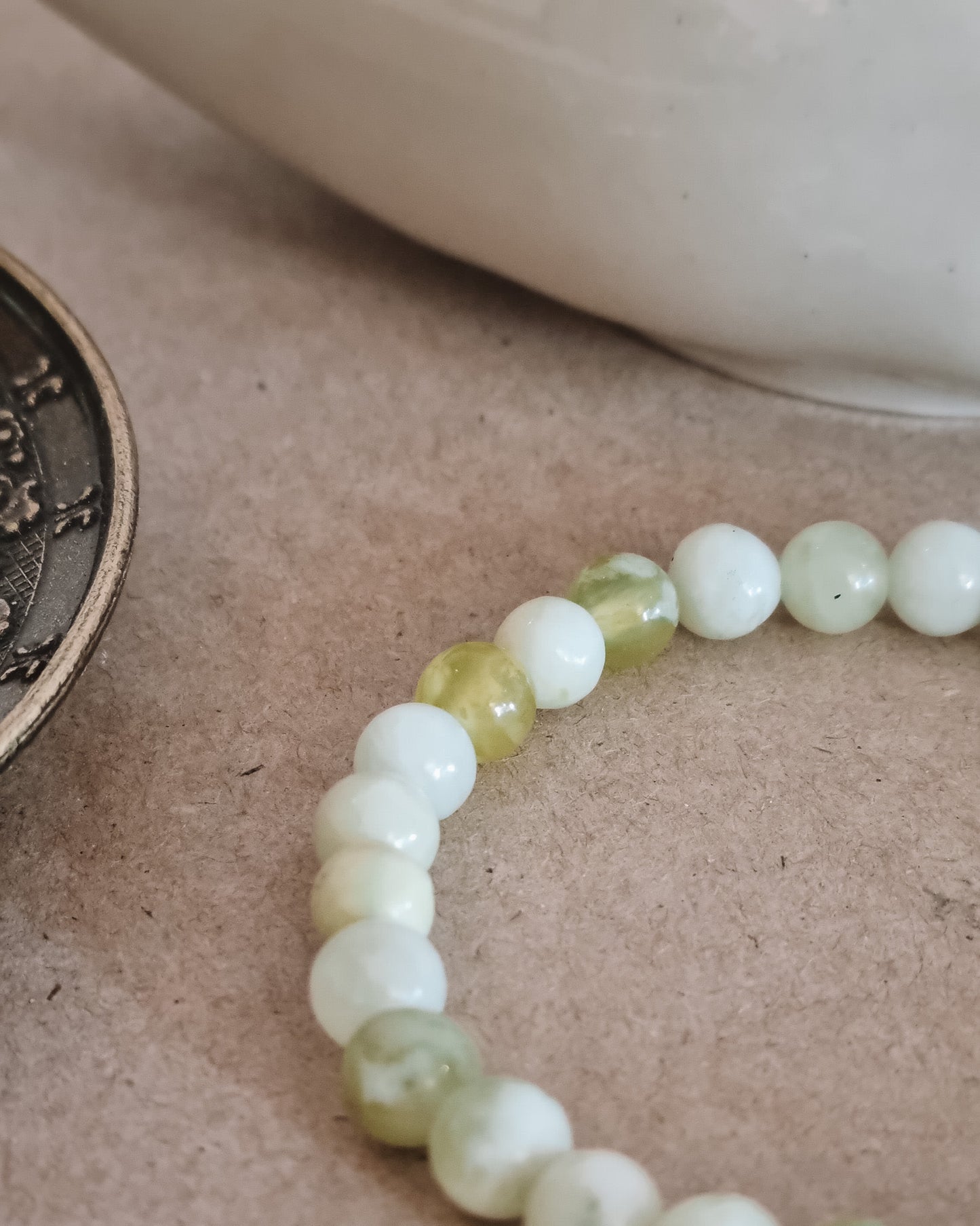 Mantra ENERGY bracelet - Kundalini - New Jade -