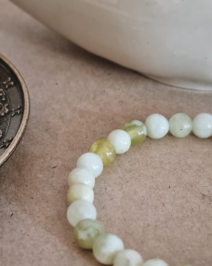 Mantra ENERGY bracelet - Kundalini - New Jade -