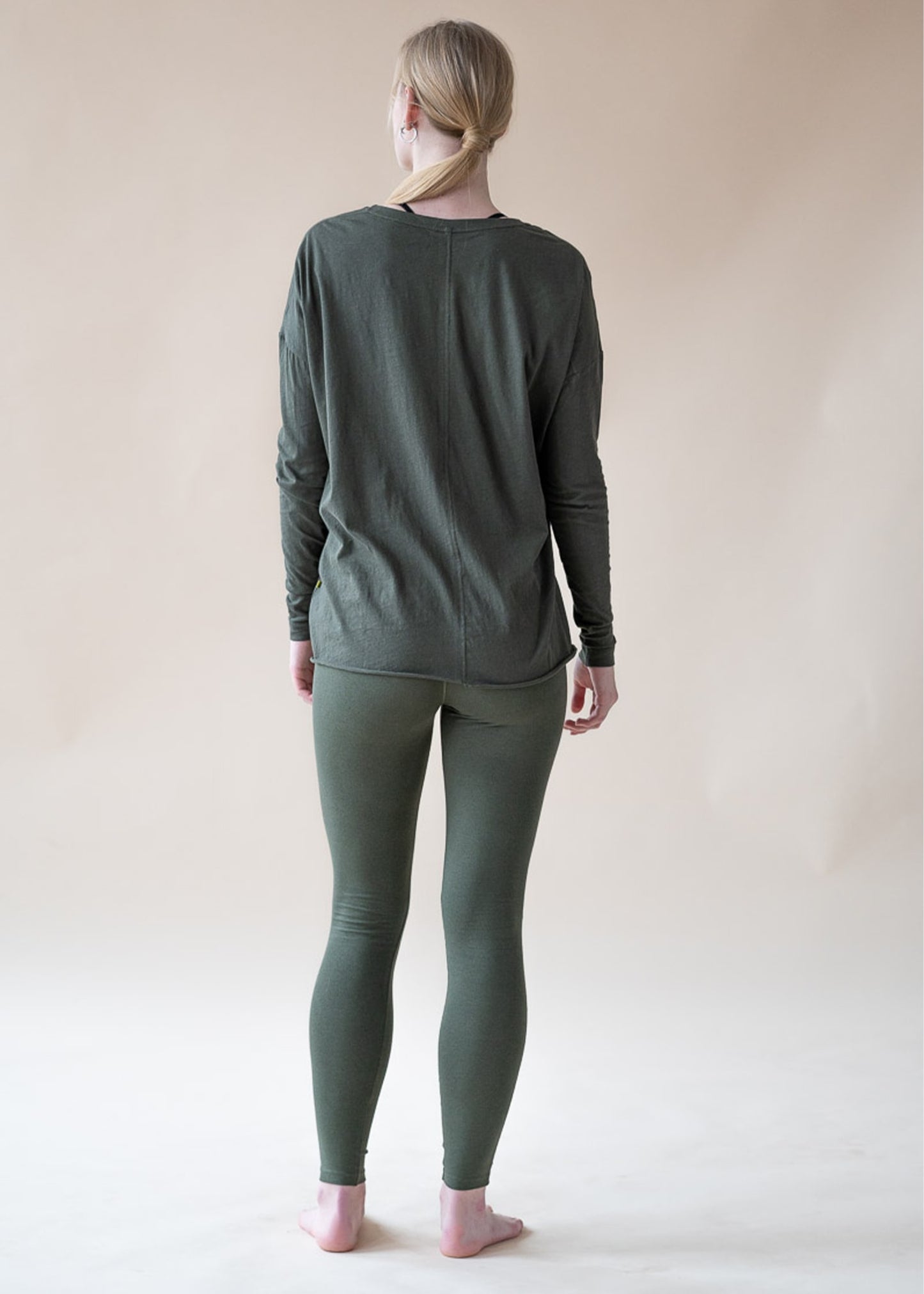 Lily Leggings - Dark Olive