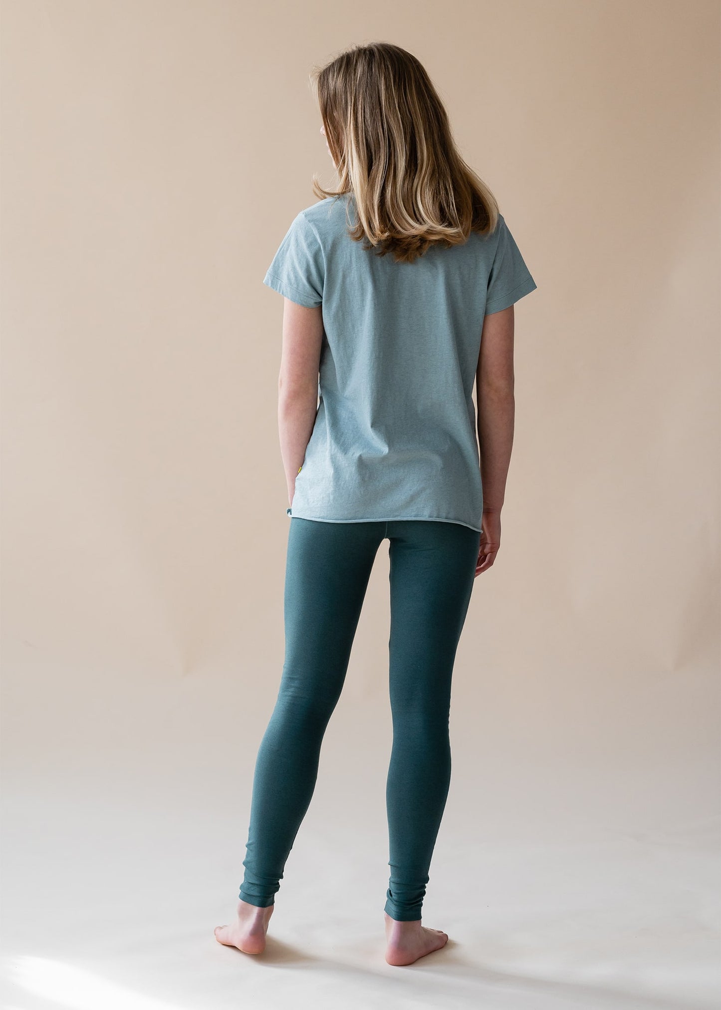 Lily Leggings - Hope Green